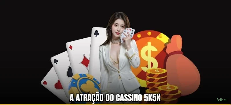 Roleta e blackjack 34bet