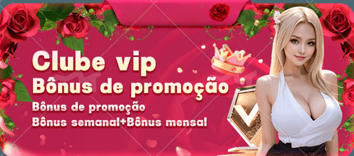 Bônus exclusivos membros VIP 34bet