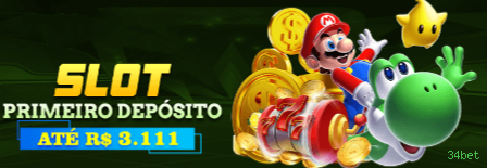 Bônus e prêmios 34bet